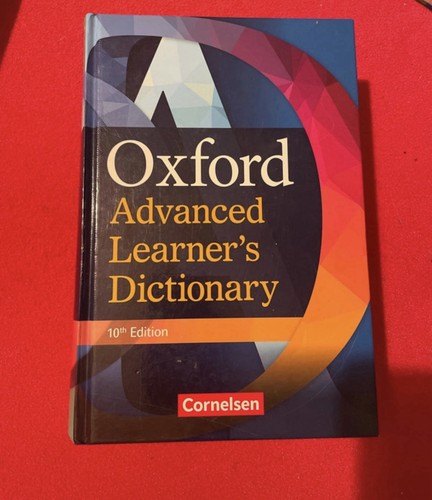 Oxford advanced learner - advanced, learner's