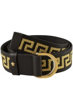 Versace Gürtel Herren Gr. EU 110 Schwarz #vzu0p3y