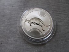 One Dollar Australien Känguru