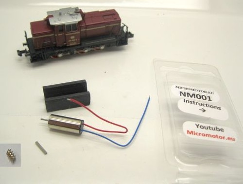 Micromotor nm001g minitrix - nm001g,