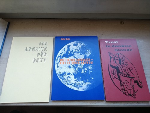 Adventistische bücher - adventistische,