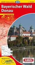ADFC-Radtourenkarte 23 Bayerischer Wald Donau 1:150... | Buch | Zustand sehr gut