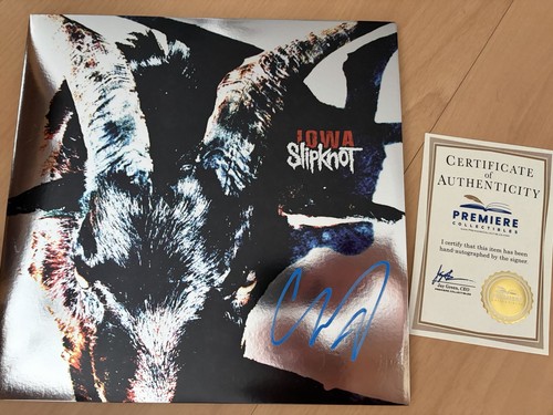 Slipknot iowa signierte - slipknot, „iowa“