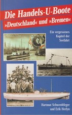 Buch: Die Handels-U-Boote