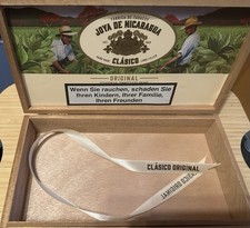 Zigarrenkiste LEER , Holz 