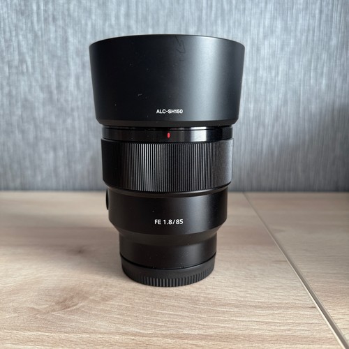 Sony 85mm 8 - fe, f/1.8