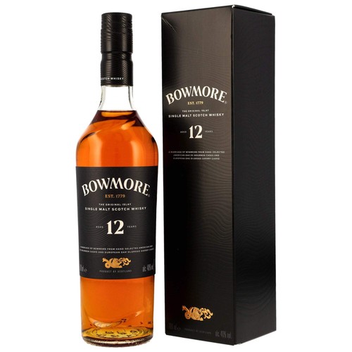 Bowmore jahre 40 vol - -, 40%