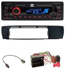 JBL AUX MP3 USB Bluetooth SD Autoradio für BMW X3 (E83 2004-2010) seitlich