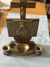 Hausaltar von Kranz Heiligenbild