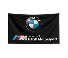Bmw msport banner flagge - bmw,