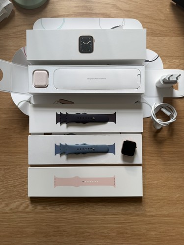 Apple watch series 40mm gold - apple, 5