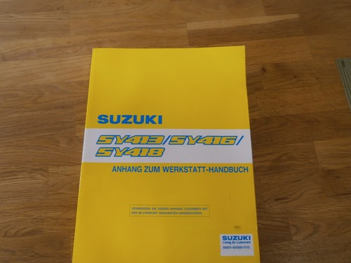 Suzuki 413 416 418 - 413,
