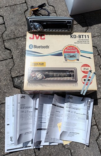 Jvc bt11 car stereo - jvc,
