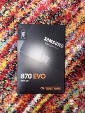 Samsung SSD 870 EVO 4TB / SATA