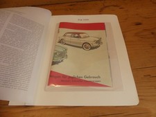 Faksimile: Fiat 1100  -