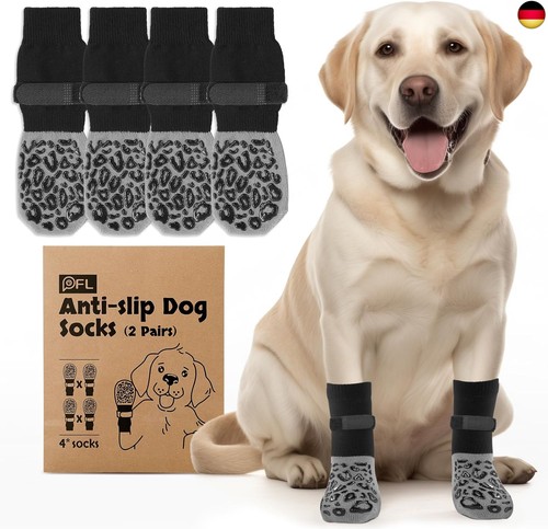 Hundesocken anti rutsch - hundesocken, 2