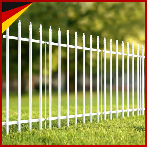Metall gartenzaun zierzaun - gartenzaun,