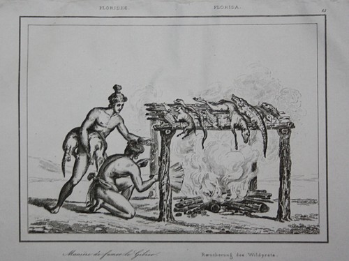 1850 smoking rauchen wildbret - 1850,