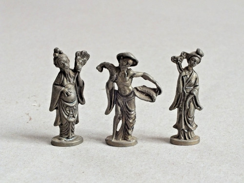 Ei metallfiguren - Ü-ei,