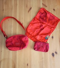 Handtasche Pochette Schal