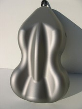 EASY-USE PRO PREMIUM AUTOLACK HELL-ANTHRAZIT GRAU Metallic MOTORRAD-LACK Silber