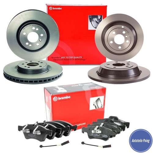 Brembo bremsenset komplett - bremsenset, wk