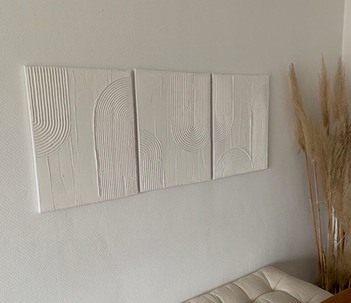 3er set strukturbilder - 3er-set,