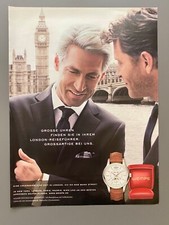 Wempe London Big Ben Zeitmeister Chronometer 2011 Vintage Ad Werbung Reklame