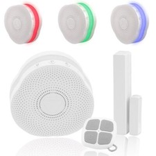 Funk Alarm System OLYMPIA SECURE AS 302 Bluetooth Fernbedienung Tür Alarmanlage