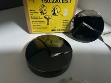 Geberit Fertig-Set Wannen Ab.-und Überlaufgarnitur in Aranja , 80-90er Jahre