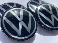 Original VW T-Roc 2018 Rad Naben kappen Felgen deckel zier Emblem Abdeckung 55mm