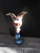 Rosenkugel Keramik Handarbeit