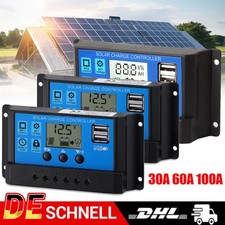 Solar Laderegler 100A 60A 30A