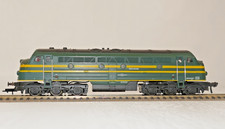 Fleischmann 1385 - Diesellok - 204006 NOHAB - Spur H0 - ohne OVP - GS - Sp86