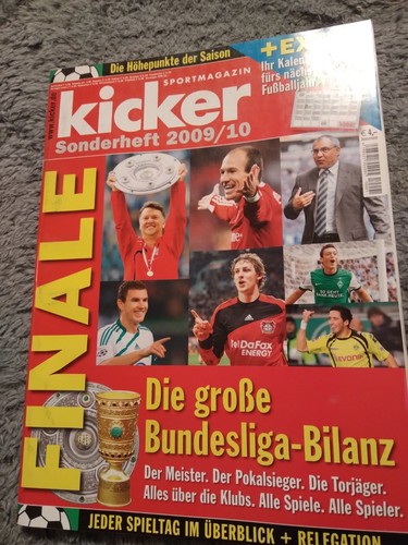 Kicker sonderheft bundesliga - kicker,