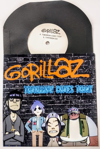 Gorillaz tomorrow comes today - tomorrow,