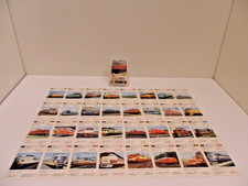 FX SCHMID Münchener Spielkarten Quartett SUPER TRUMPF Lokomotiven 1950 1960