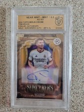 Topps Merlin Chrome 2022/23 Toni Kroos Auto Gold /50 GSG 9.0
