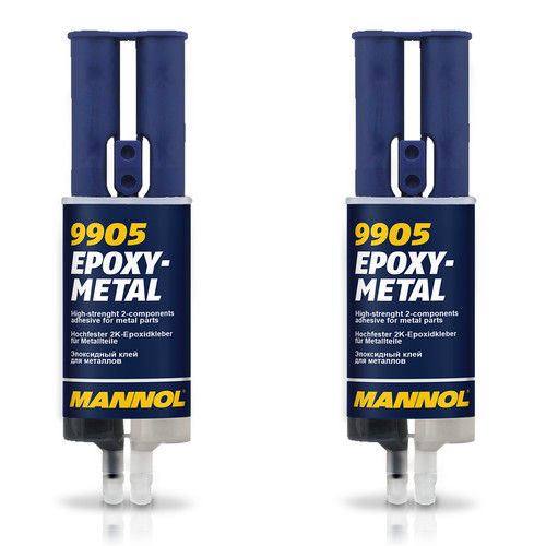 Mannol flüssig metall - 2x,