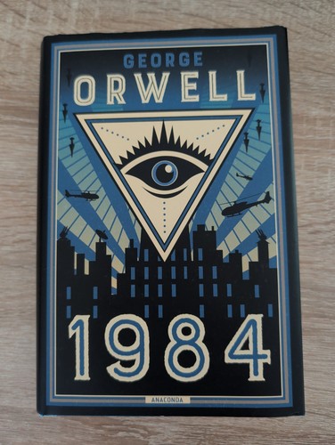 1984 von george orwell - 1984, (2021