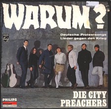 Die City Preachers - Warum? Deutsche Protestsongs Lieder Gegen... LP 1966 ´