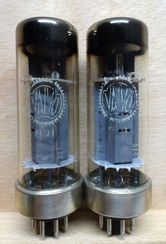 Pair valvo el34 über 100 - pair:,