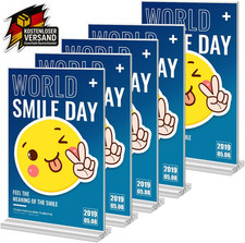 A4 Acryl Tischaufsteller