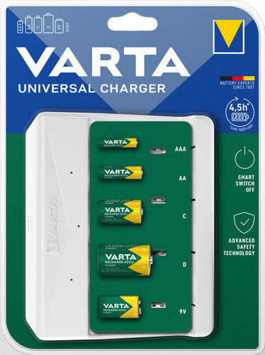 Varta ladegerät universal - ladegerät,