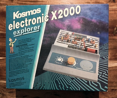 Rarität kosmos electronic - raritÄt:,