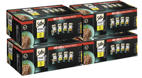 160x85g sheba katzenfutter - 160x85g,