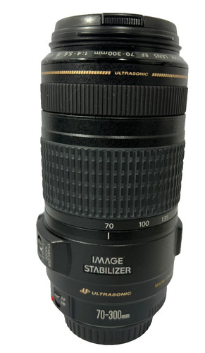 Canon zoom lens 300mm is - canon,