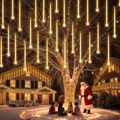 Weihnachtsbeleuchtung außen - weihnachtsbeleuchtung,