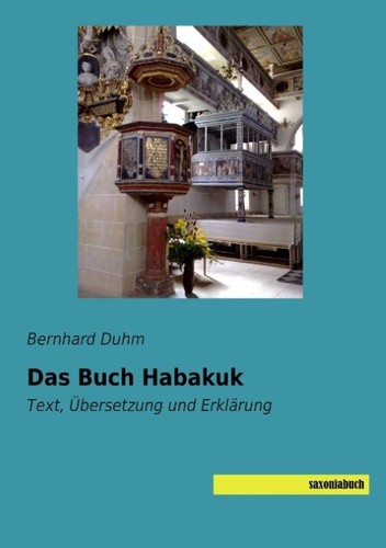 Das buch habakuk - das,