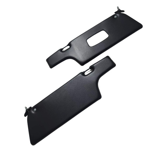 Schwarze premium sonnenblende - schwarze,